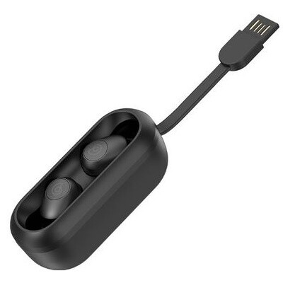 Наушники беспроводные Xiaomi Haylou GT2 черные(3)