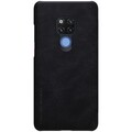 Кожаный чехол Nillkin Qin Leather Case Черный для Huawei Mate 20X(#2)