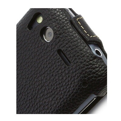 Кожаный чехол книга Melkco Leather Case Black LC для HTC Desire S(4)
