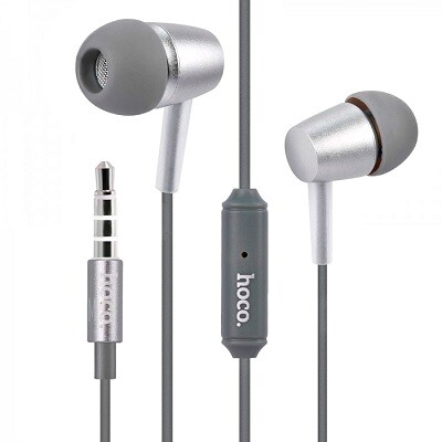 Проводная гарнитура HOCO M10 METAL Black(1)
