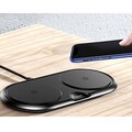 Беспроводное зарядное устройство Baseus Dual Wireless Charger(#9)