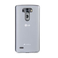 Силиконовый чехол Melkco Poly Jacket TPU Case White для LG Optimus G3s D724