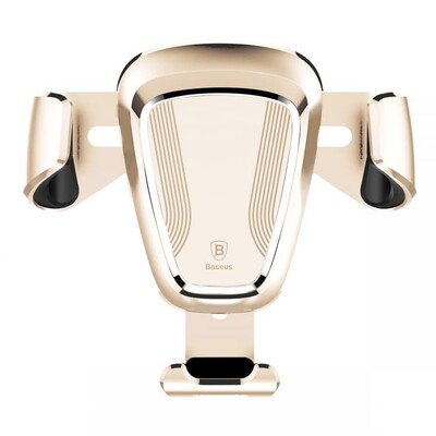 Автомобильный держатель Baseus Gravity Car Mount SUYL-0V золотой(1)