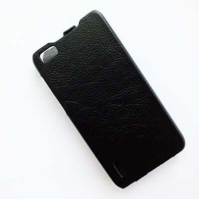 Кожаный чехол iBox Premium Black для Huawei Honor 6(3)