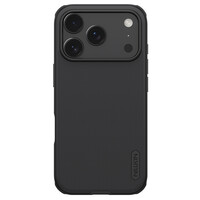 Пластиковый чехол с пластиной Magsafe Nillkin Super Frosted Shield Pro Magnetic Case Черный для Apple iPhone 17 Pro Max