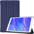 Полиуретановый чехол Nova Case темно-синий для Huawei MediaPad M5 Lite 8(#1)