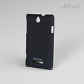 Пластиковый чехол Jekod Cool Case Black для Sony Xperia E Dual C1605(#2)