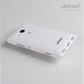 Пластиковый чехол накладка Jekod Cool Case White для Sony Xperia SP M35i(#1)
