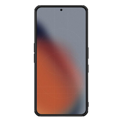 Пластиковый чехол Nillkin Super Frosted Shield Pro Черный для Nothing Phone 3a Pro(2)