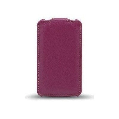 Кожаный чехол книга Melkco Leather Case Purple LC для HTC Wildfire S(1)