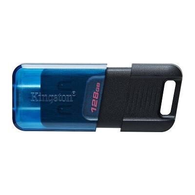 Флеш-накопитель Kingston DataTraveler 80 M c USB-C (DT80M/128GB)(1)
