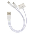 Кабель зарядки и синхронизации 3-in-1 Lightning/30-pin/Micro USB(#3)