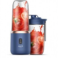 Блендер Deerma Fruit Cup DEM-NU06 синий