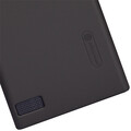 Пластиковый чехол Nillkin Super Frosted Shield Black  для BlackBerry Z3(#3)
