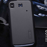 Пластиковый чехол Nillkin Super Frosted Shield Black для Lenovo S560