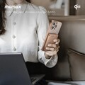 Внешний аккумулятор Momax 1-Power Q.Pass Qi2 Magnetic Wireless Power Bank 5000mAh (IP129Q2) пустынный титан(#5)
