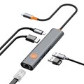 Type-c Хаб WiWU Travel 5in1 USB-C Hub Wi-HB005(#2)