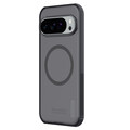 Пластиковый чехол с пластиной Magsafe Nillkin Super Frosted Shield Pro Magnetic Case Прозрачный  для Google Pixel 10 Pro XL(#3)