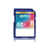 Карта памяти Silicon Power SDHC Card 8GB Class 10