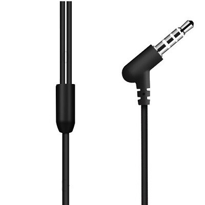 Наушники Hoco M19 In-ear Headphone with Remote and Mic Black(3)