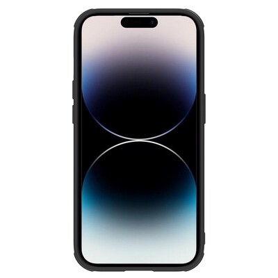 Чехол пластиной Magsafe Nillkin Textured S Magnetic Case Черный для Apple iPhone 14 Pro Max(2)