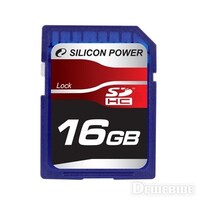 Карта памяти Silicon Power SDHC Card 16GB Class 10