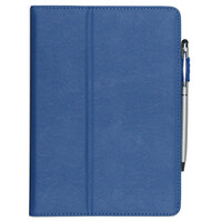 Кожаный чехол TTX Case Blue для Acer Iconia W3-810