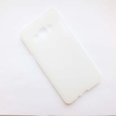 Силиконовый чехол Becolor White Mat для Samsung Galaxy A7(1)