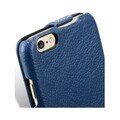 Кожаный чехол Melkco Leather Case Dark Blue LC для Apple iPhone 6/6s(#4)