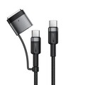 Кабель Acefast C22-05 USB Type-C to USB Type-C with MagSafe 3(#1)
