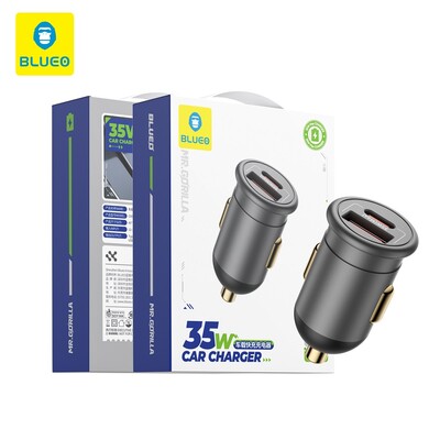 Автомобильное зарядное устройство Blueo 35W Car Charger (Dual Port)(2)