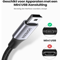 Кабель Ugreen USB-A to Mini USB 2.0 US375 80796 черный(#4)