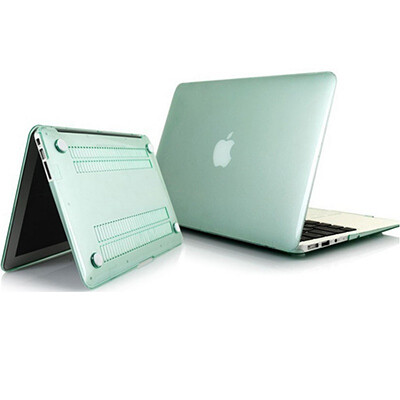 Пластиковый чехол Protective Sleeve Case Green для Apple MacBook Air 13,3(2)