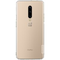 Силиконовый чехол Nillkin Nature TPU Case Прозрачный для OnePlus 7 Pro