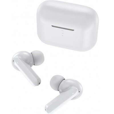 Наушники беспроводные QCY T10 TWS Bluetooth Earbuds белые(5)
