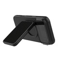 Кардхолдер с функцией подставки и защитой от RFID Nillkin FiberMate Magnetic Wallet Stand черный(#4)