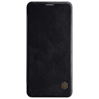 Кожаный чехол Nillkin Qin Leather Case Черный для LG G7