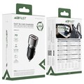 Автомобильное зарядное устройство Acefast B20 45W (1xUSB-C + 1xUSB-A)(#6)