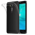 Силиконовый бампер Becolor TPU Case 0.6mm Transparent для Asus Zenfone Go ZB552KL(#1)