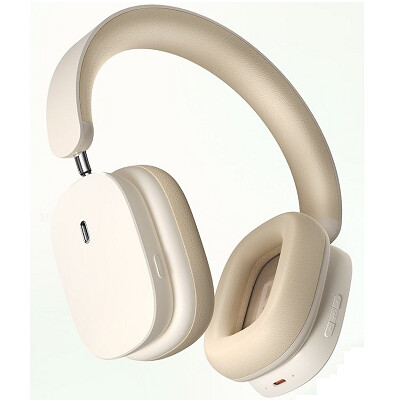 Наушники Baseus Bowie H1 Noise-Cancelling Wireless Headphones Rice White (NGTW230002) белые(6)