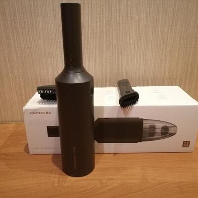 Беспроводной ручной пылесос Xiaomi Shunzao z1 Pro черный(3)