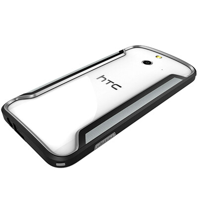 Пластиковый бампер Nillkin Armor-Border series Black  для HTC One E8 Ace(4)