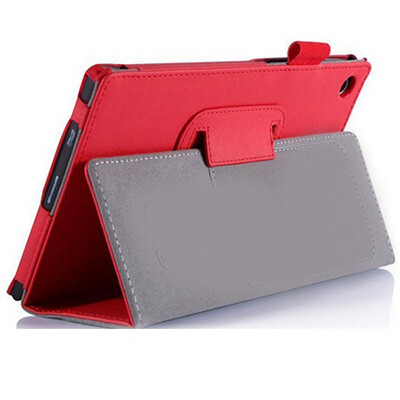 Кожаный чехол TTX Case Red для Asus MEMO Pad 7 ME572CL(3)