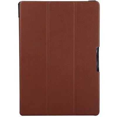 Полиуретановый чехол NOVA Case Brown для Lenovo Tab 2 A10-70L(1)