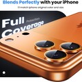 Защитное стекло SupGlass All-in-one Camera lens Protector Anti Glare SG-36 оранжевый для Apple iPhone 17 Pro(#3)