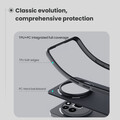 Пластиковый чехол Nillkin Super Frosted Shield Pro Черный для Nothing Phone 3a Pro(#3)