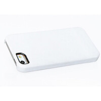 Кожаный чехол накладка Borofone Leather Series White для Apple iPhone 5/5s/SE