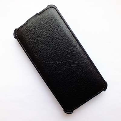 Кожаный чехол Armor Case Black для Lenovo S580(1)
