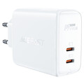 Зарядное устройство Acefast A29 GaN PD50W (2xUSB-C) белый(#2)