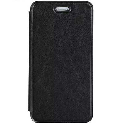 Полиуретановый чехол Mofi Book Case Black для Asus PadFone S PF500KL(1)